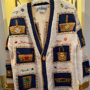 Rare Longaberger cardigan